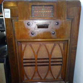 MaxSold Auction: This auction features retro stereo, electronics, pocket radios, guitar Efx pedals, Elvis collection, vinyl records, vintage electronics, Toshiba Speakers, Akai stereo tuner, Kenwood amp, vintage radio and 8 track players, three 8 track players, vintage cabinet tube radio, and more!